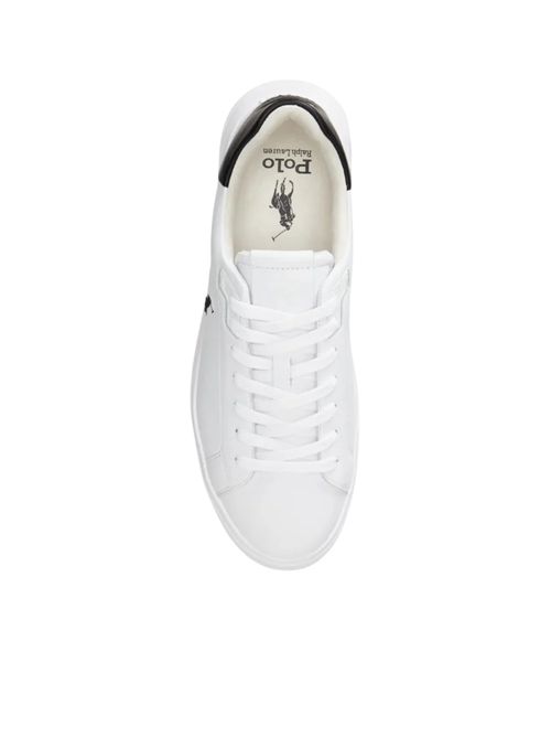 POLO RALPH LAUREN Sneakers POLO RALPH LAUREN | 809974097002.WHITE/BLACK